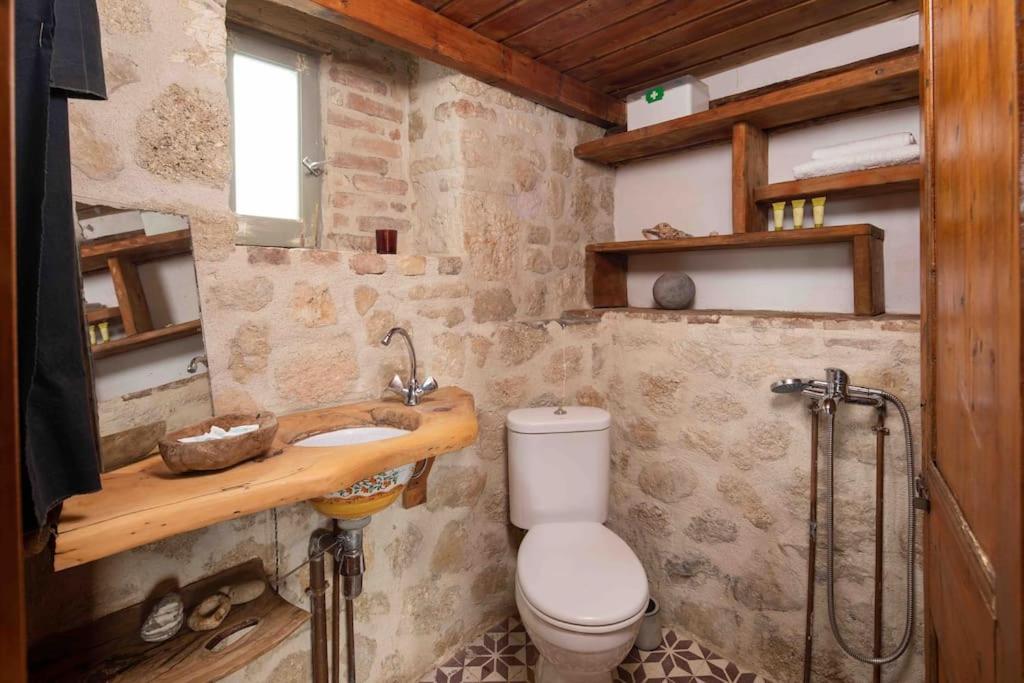 Margaritis'S Treehouse Villa Paramónasz Kültér fotó