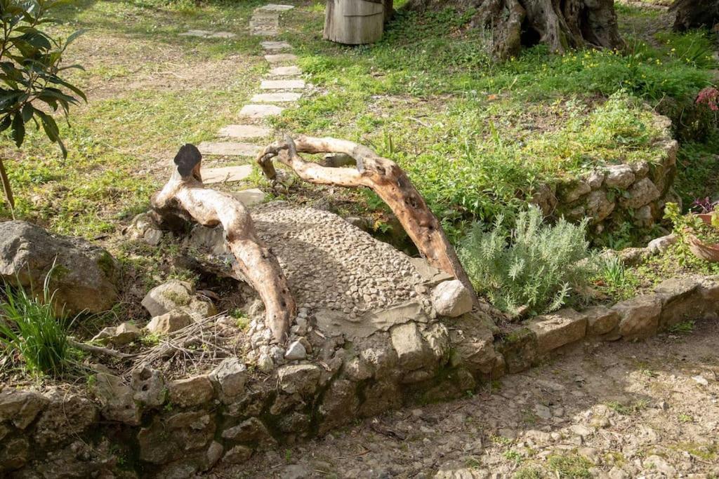 Margaritis'S Treehouse Villa Paramónasz Kültér fotó