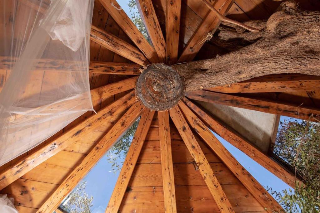 Margaritis'S Treehouse Villa Paramónasz Kültér fotó