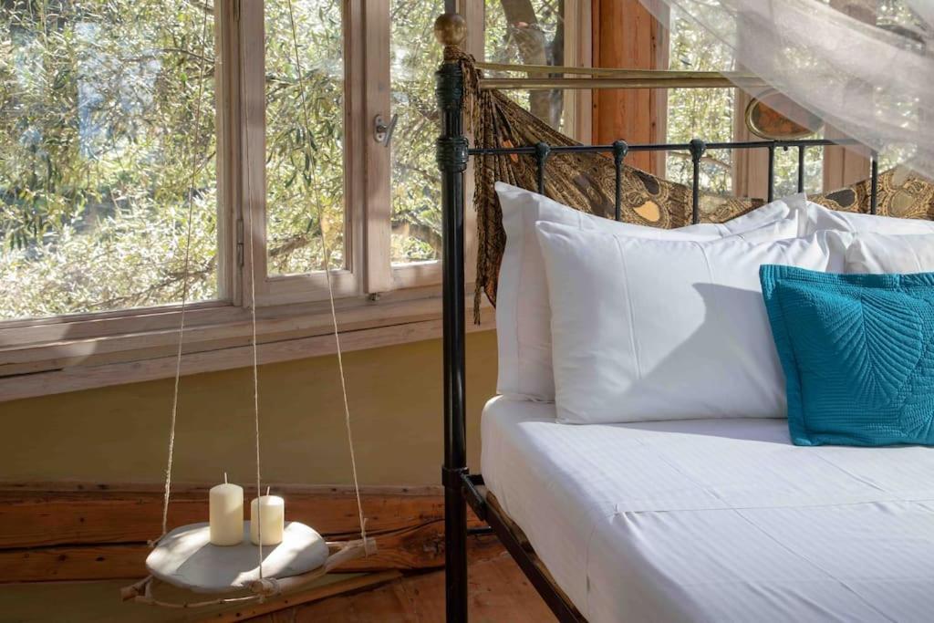Margaritis'S Treehouse Villa Paramónasz Kültér fotó