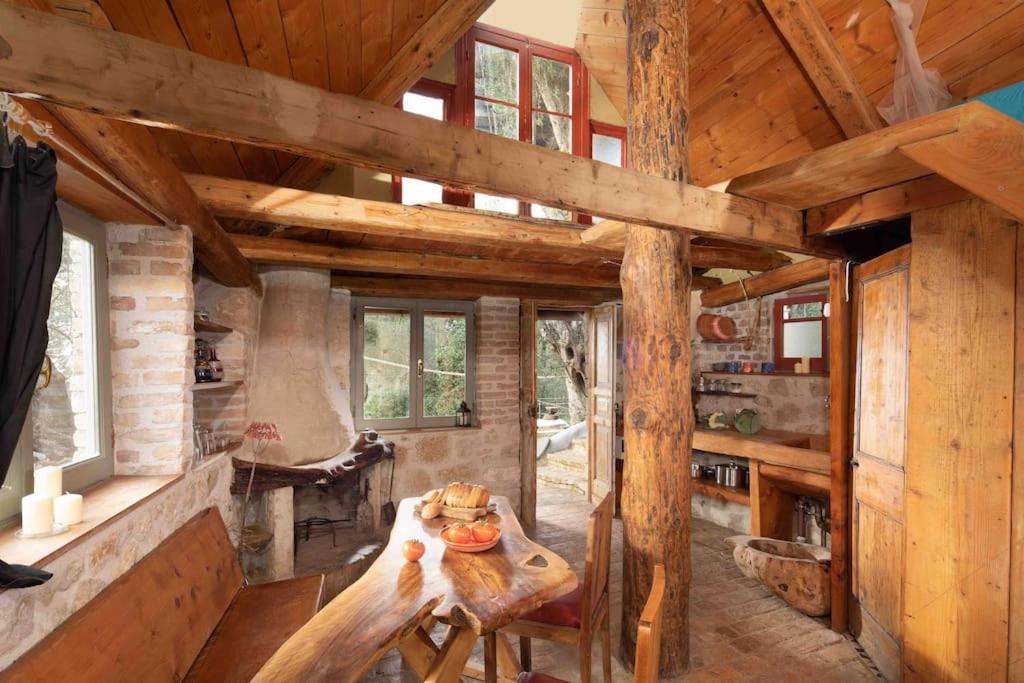 Margaritis'S Treehouse Villa Paramónasz Kültér fotó